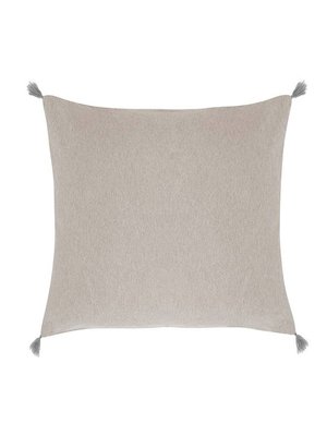 House in Style Housse de coussin Cordoba Taupe | 50x50cm