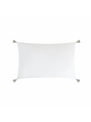 House in Style Kussenhoes Cordoba White | 40x60 cm