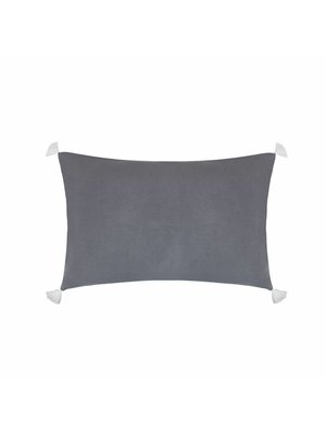 House in Style Cushion cover Ronda Dark Gray | 40x60 cm