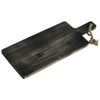 Planche de service Acacia Black | 48x19 centimètres