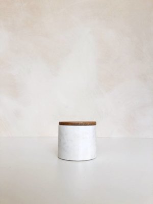 Storage jar Marble Small | 9 x Ø 10 cm