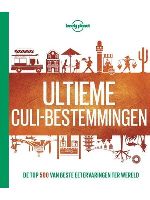 Lonely Planet Ultieme culi-bestemmingen