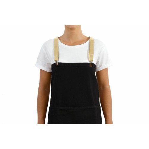 UASHMAMA® Apron Black