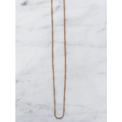 Necklace July Gold