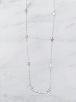 Collier √©toiles | Argent