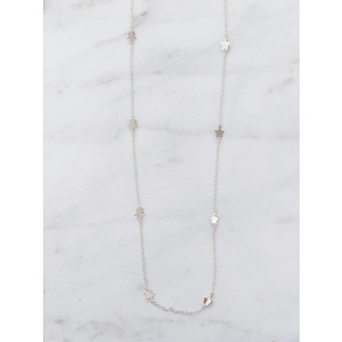 Necklace Stars | Silver