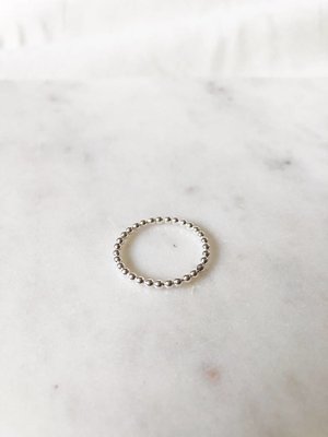 Ruby Ring | Silver