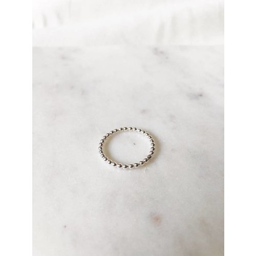 Ruby Ring | Silver Ruby Ring | Silver