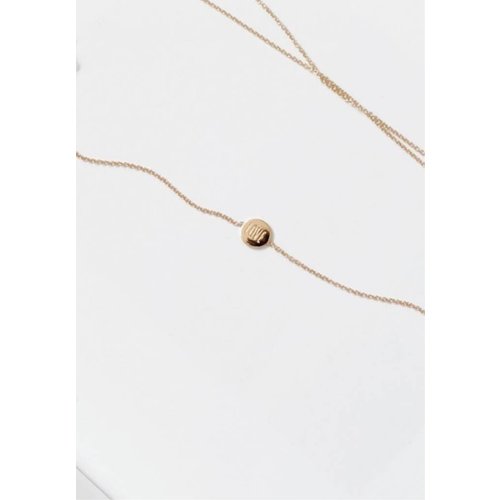 Love necklace | Gold