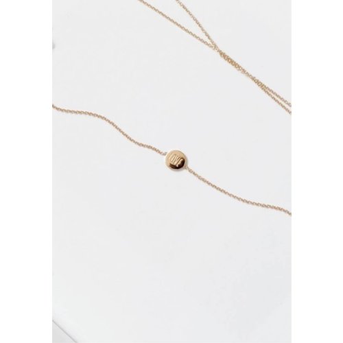 Love necklace | Gold Love necklace | Gold