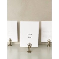 Wenskaart A6 | Voor jou