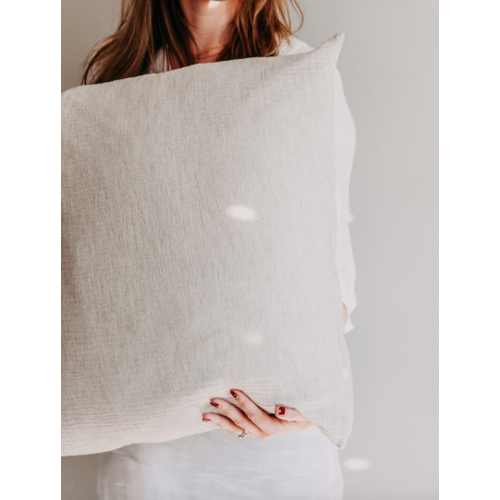 Moes & Griet Coussin Brume | Coton Vintage