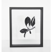 Photo frame Floating Medium Black