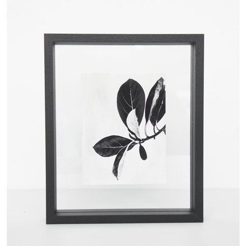 Urban Nature Culture Photo frame Floating Medium Black