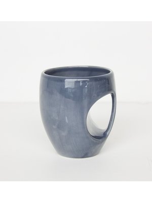 Urban Nature Culture Mug Iwao | Bleu gris