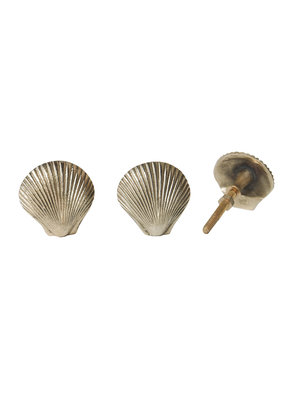 Doing Goods Ensemble de 2 boutons en coquille Abby