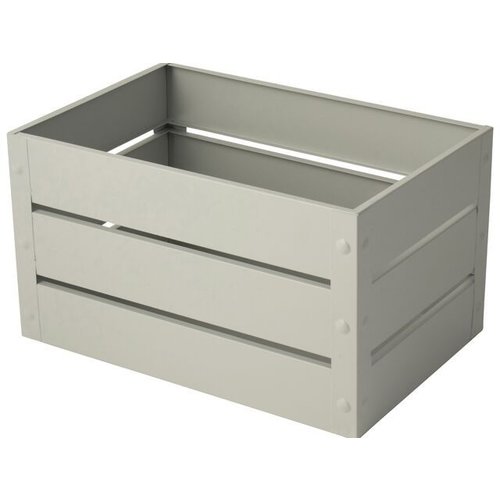 Metal Storage Box | Gray