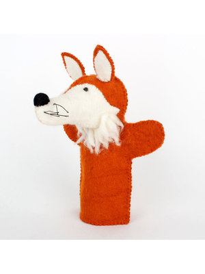 Hand puppet Fox