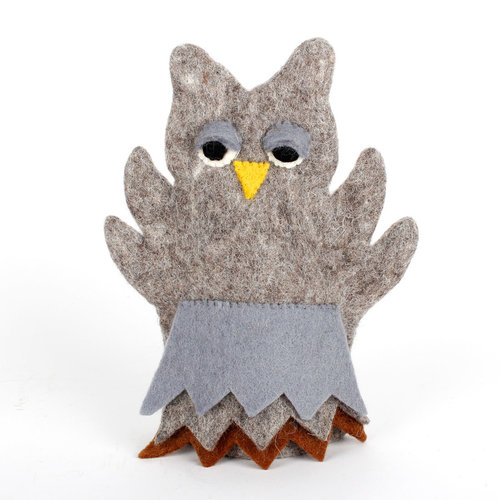 Hand puppet Owl