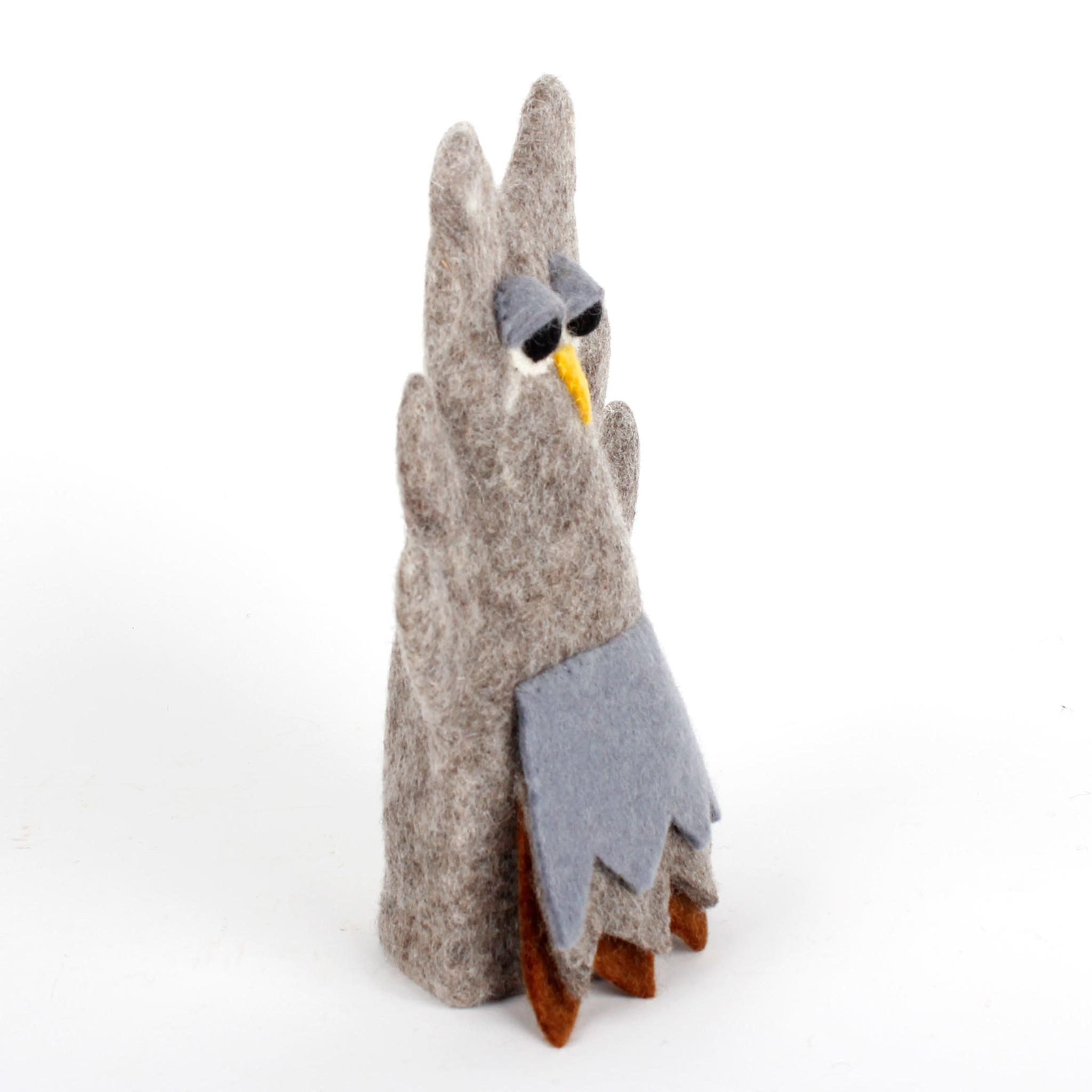Great Horned Owl Hand Puppet By Folkmanis - RAM Shop