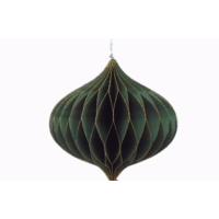 Honeycomb Oud groen |  7,5 cm