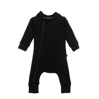 House Of Jamie | Hooded Zip Jumpsuit Black | Verschillende Maten