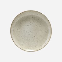 Lunchbord Lake | Grijs Ø21,4 cm