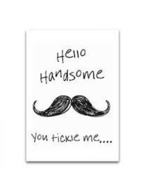 Card Hello Handsome