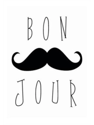 Kaart Bonjour