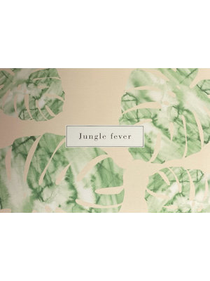 Carte Feuilles Croustillantes Jungle Fever