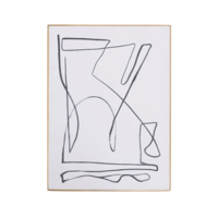 Lijst Wanddecoratie Artistiek Kunstwerk