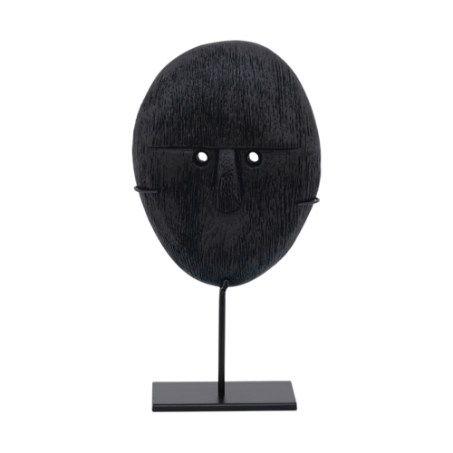 Urban Nature Culture Object Mango Hout Hoofd Standaard | 21 CM Urban Nature Culture Object Mango Hout Hoofd Standaard | 21 CM
