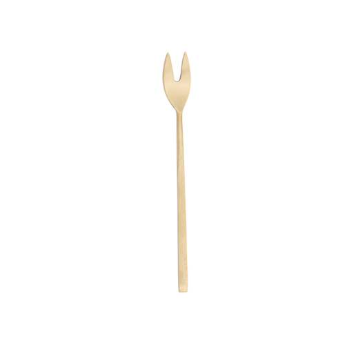 Urban Nature Culture Fork Brass | 16 CM