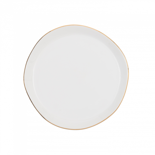 Urban Nature Culture Good Morning Plate | Morning White