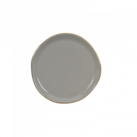 Good Morning Plate | Gray Morn Grijs
