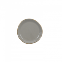 Good Morning Plate Small | Gray Morn Gray