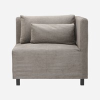 Sofa Hazel Night, Grijs/bruin | Hoekgedeelte