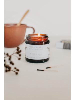 Moes & Griet (Soy) Scented candle | Secret Garden