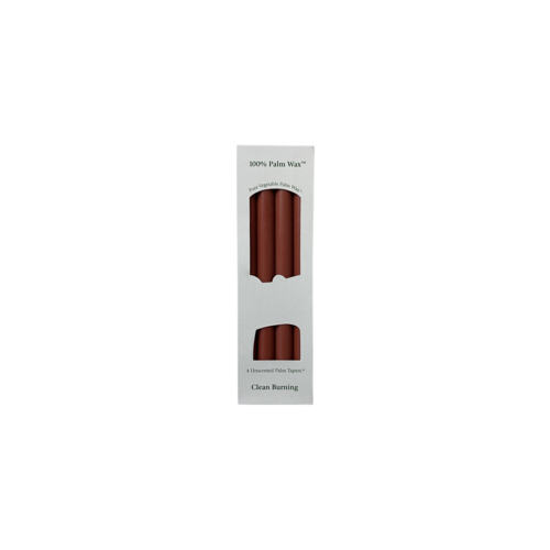 Vegan Dinerkaarsen Set 4 Stuks | Rood Vegan Dinerkaarsen Set 4 Stuks | Rood