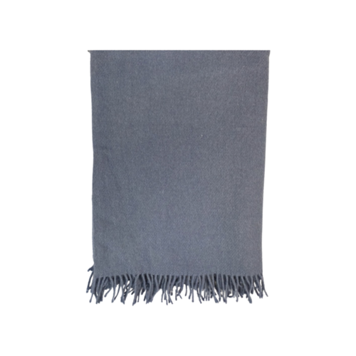 Throw Silkeborg Athen | Lead Blue | 130x200cm