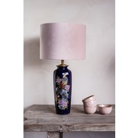 Lamp China Blue Bird