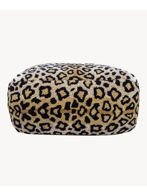 Doing Goods Leopard Pouf SHOWROOM MODEL