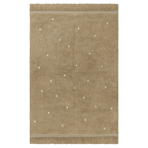 Tapis Petit Tapis Emily Dot | Beige