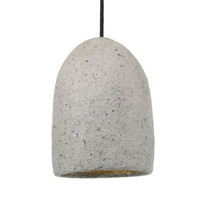 Hanglamp Recycled | Grijs | 15,5x23,5cm