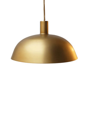 Urban Nature Culture Golden Pendant Lamp Bol