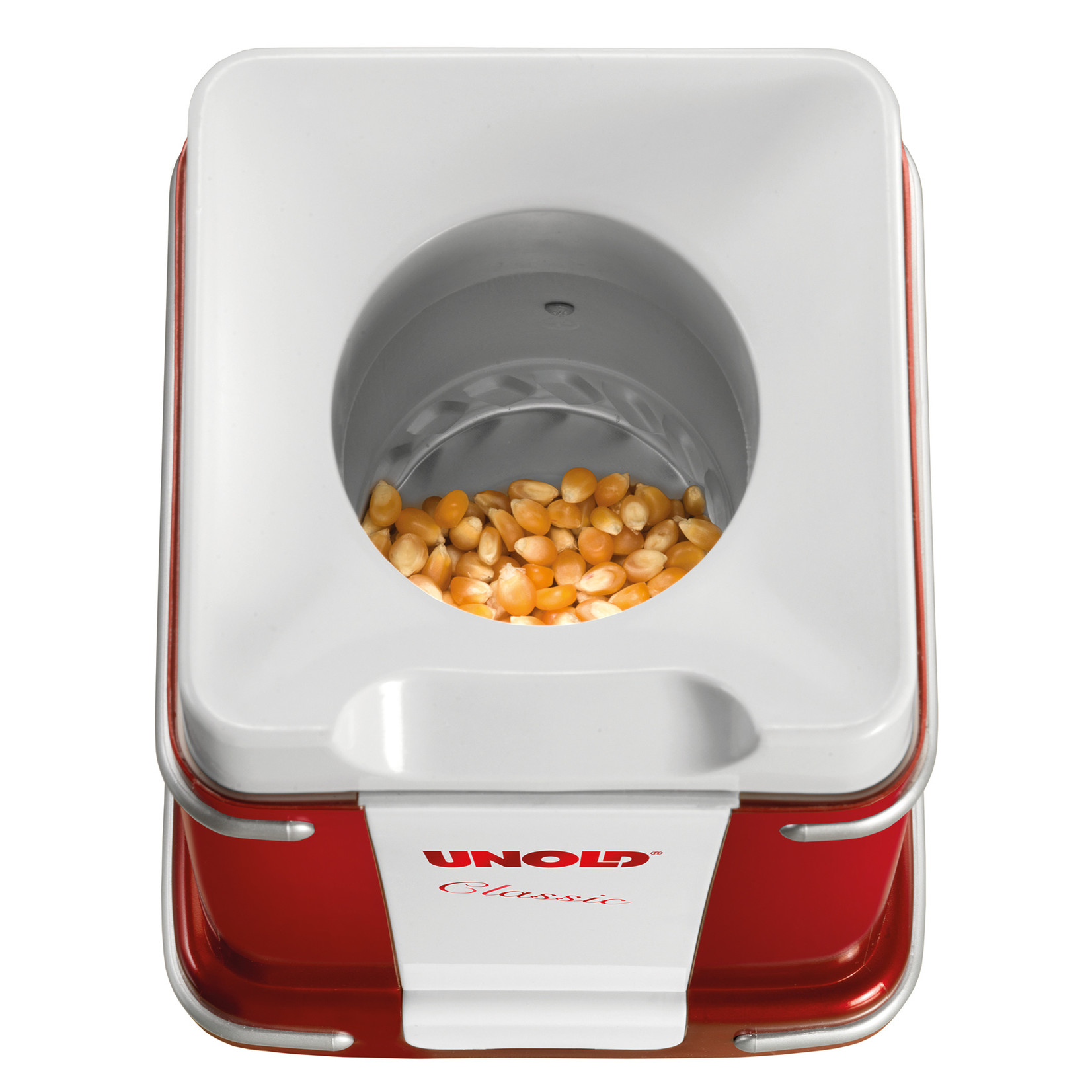 Unold Unold popcornmaker rood