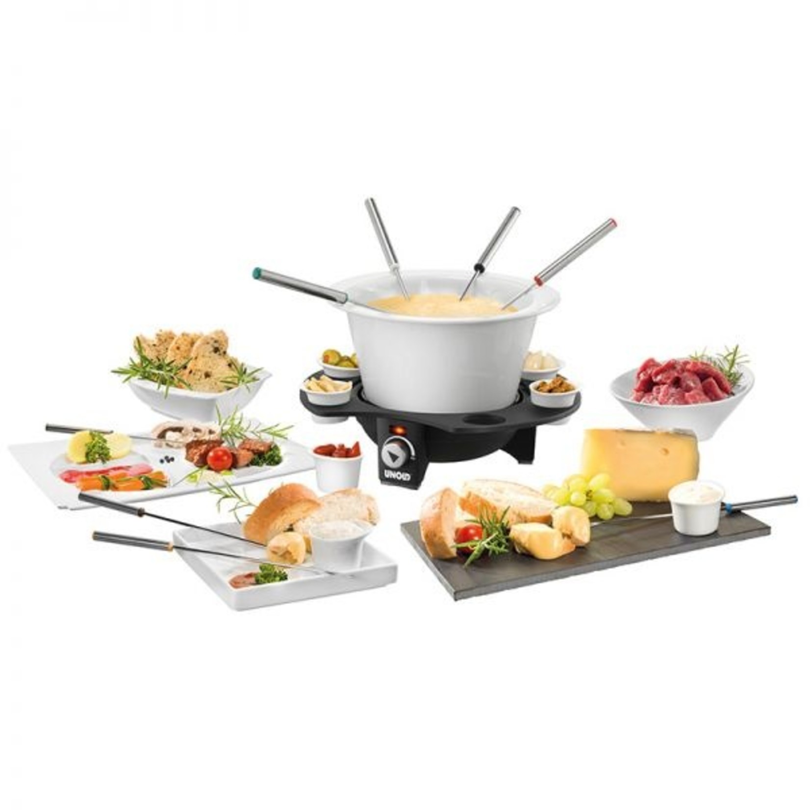 Unold Unold vlees/kaasfondue set ELEGANCE