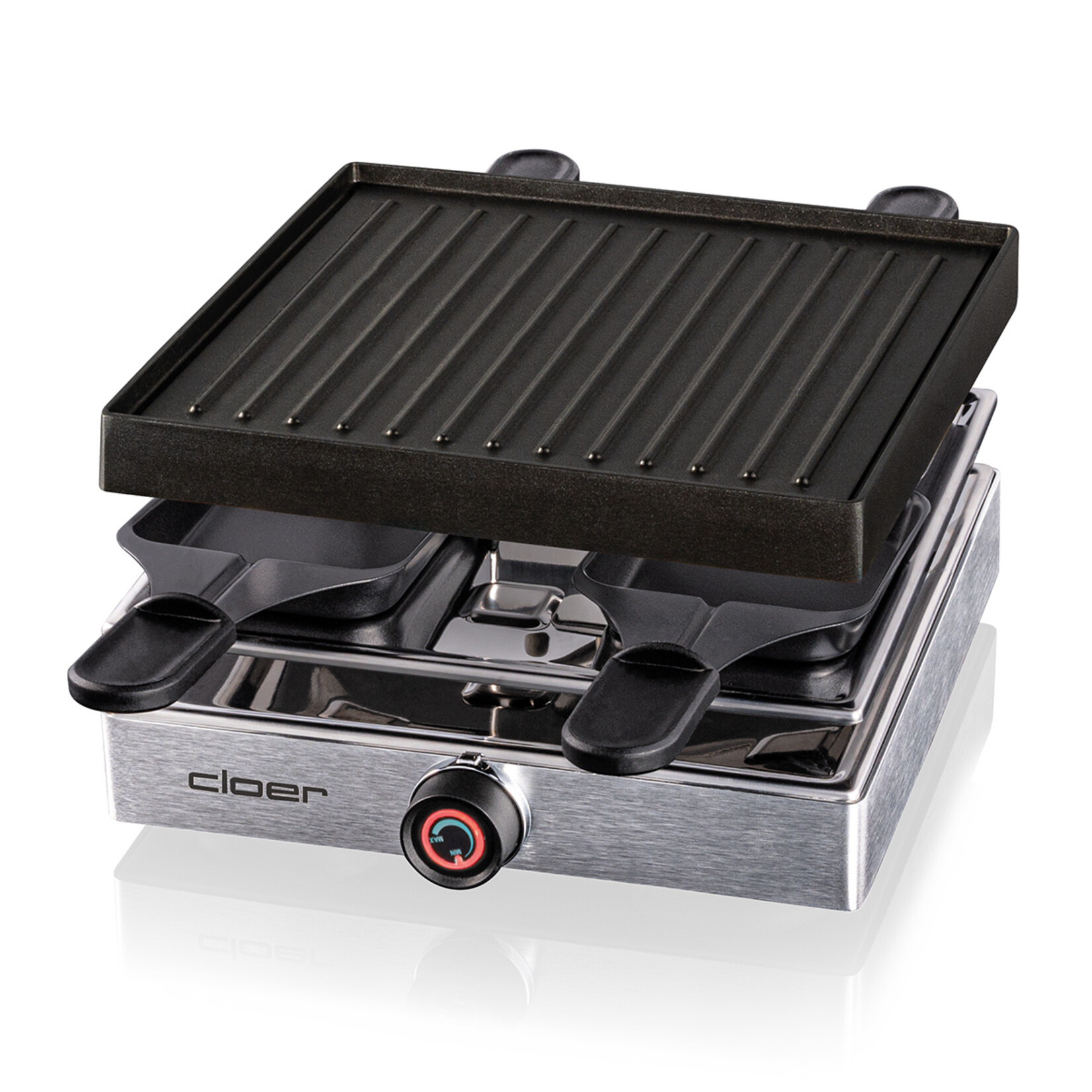 Cloer Cloer Raclette Grill (4 pers.) - 6454