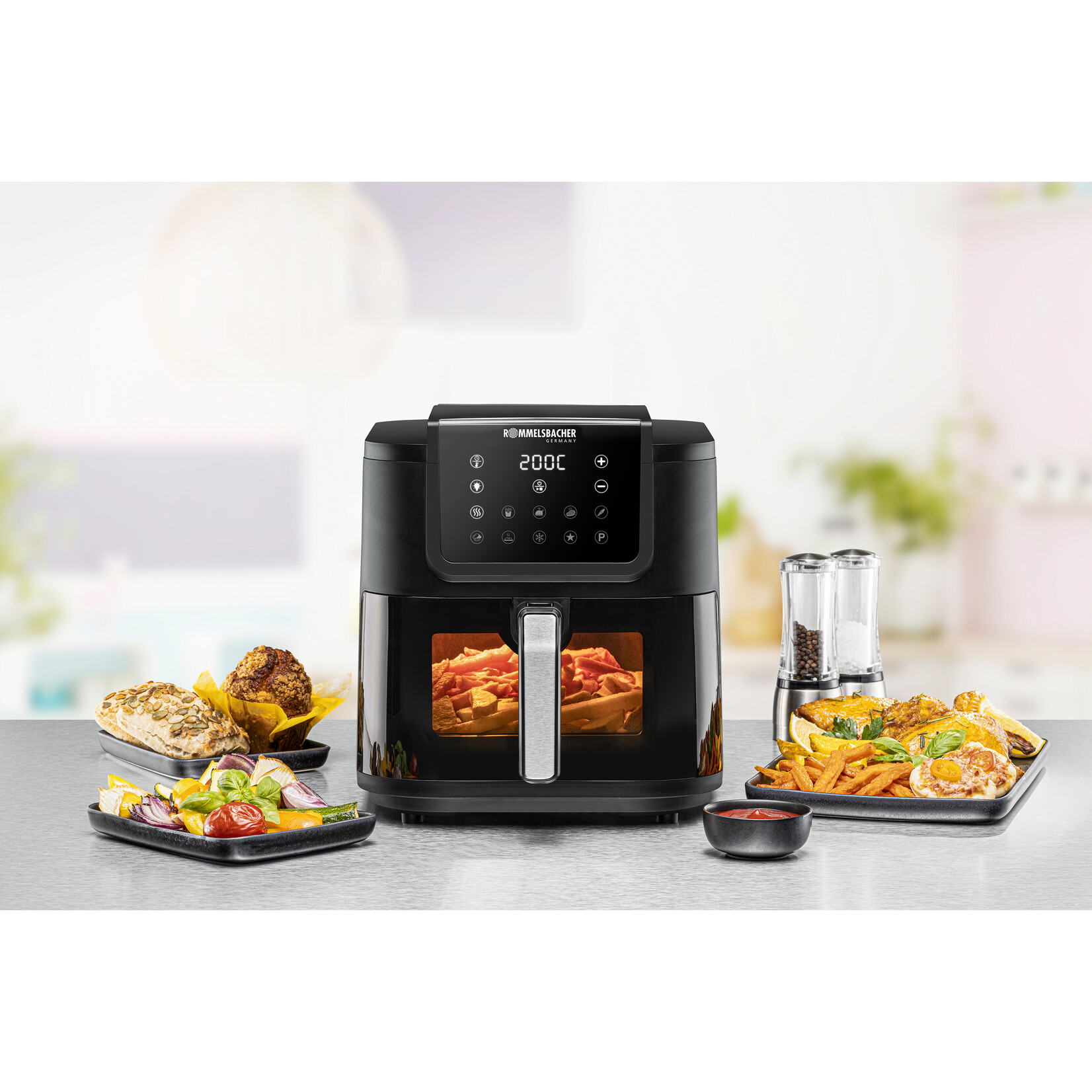 Rommelsbacher Rommelsbacher Airfryer XXL