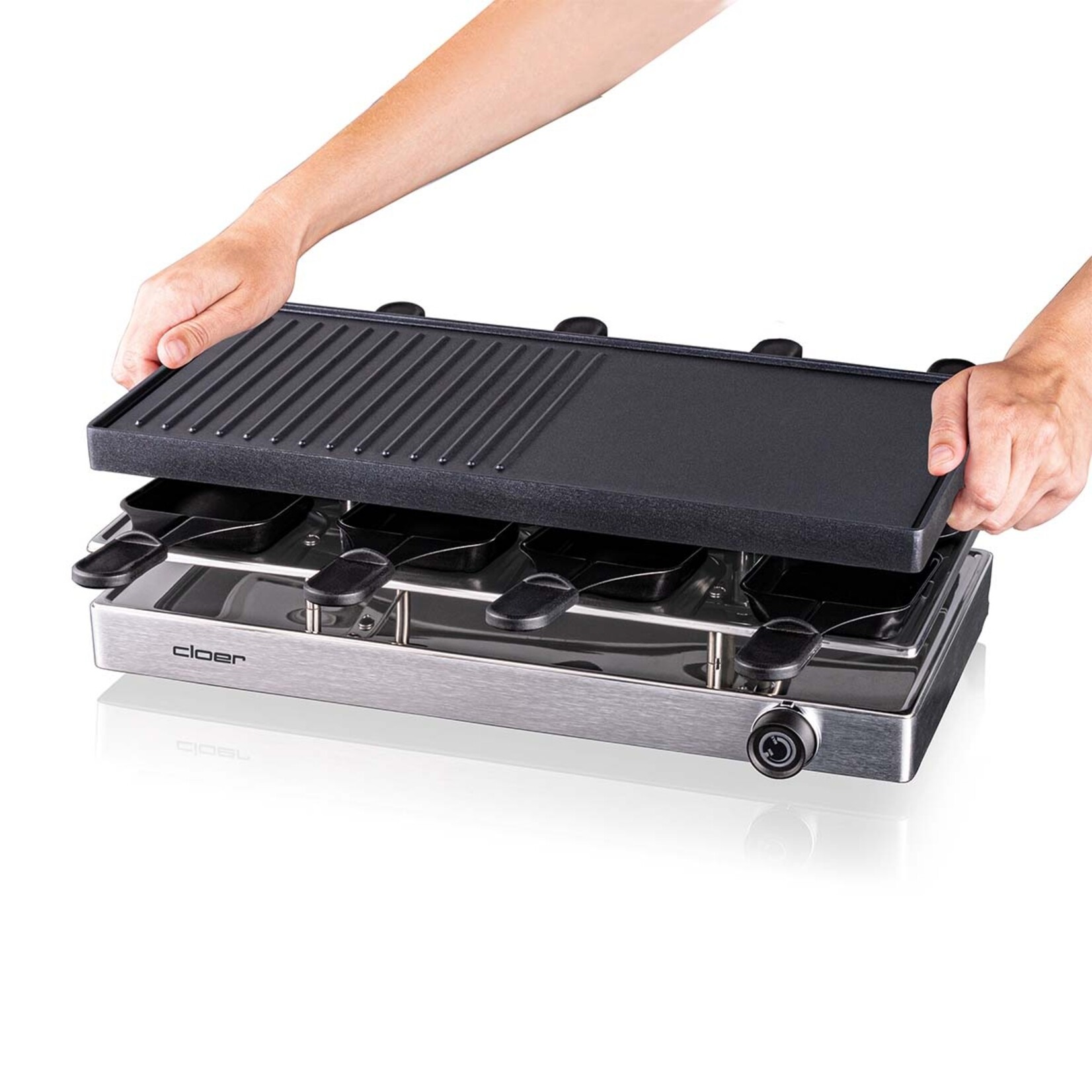 Cloer Cloer Raclette Grill (8 pers.) - 6458